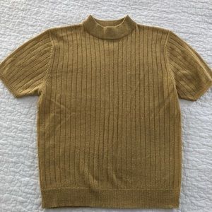 💋5 for $10 Vintage Gold sparkle sweater